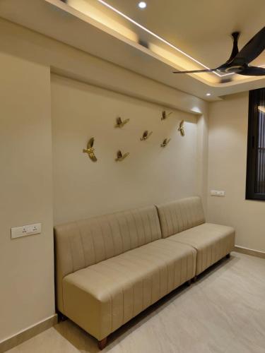 Lobby, Vyavahar lodge in Udupi