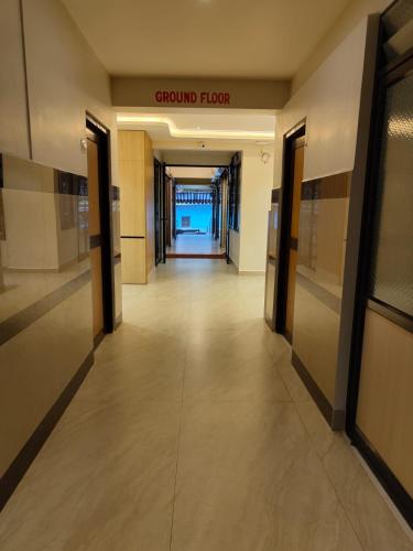 Lobby, Vyavahar lodge in Udupi