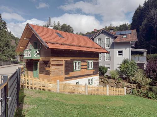Altes Zollhaus in Neukirchen, Deutschland