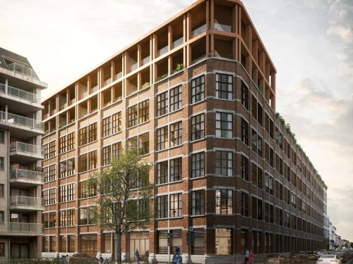 Verliefd in Antwerpen – khách sạn tại Berchem