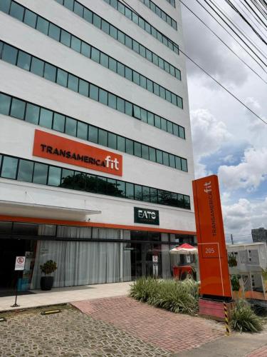 Exterior view of Transamerica Fit Contagem