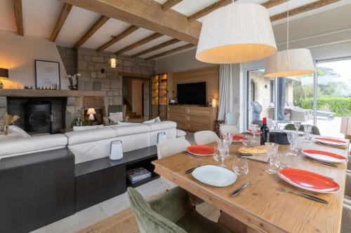 KER LAN - Maison de caractere avec SPA et vue mer in Lanilduta