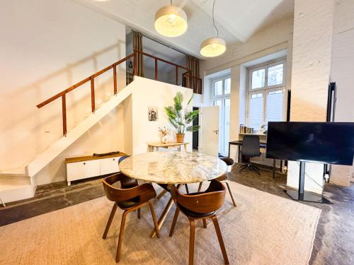 Loft for 6 with Mezzanine Level in Berlin, Deutschland