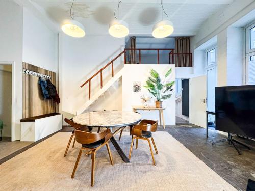 Loft for 6 with Mezzanine Level in Berlin, Deutschland