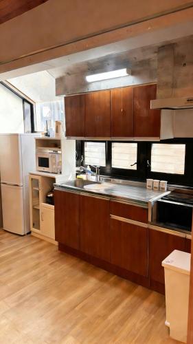 Kitchen, KOKI Hotel in Koganecho