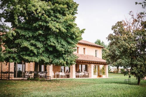 Viesnīcas āriene, Agriturismo La Paterna in Volpago Del Montello