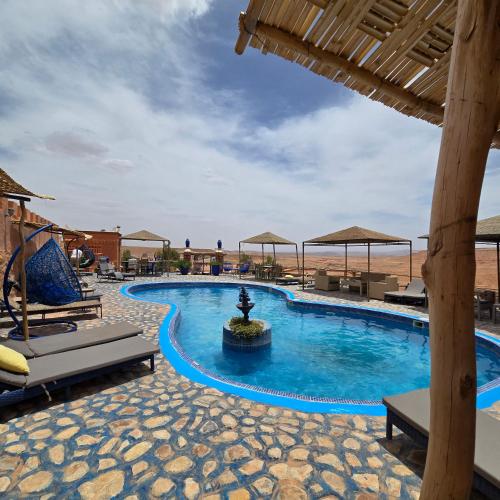泳池, Riad Paradise of Silence in 班哈都