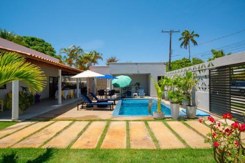 Sonho Verde I Beach House in Paripueira