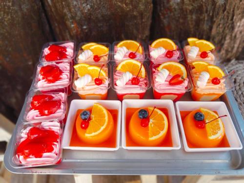 コージュム / コーフー（クラビ） Koh jum Mutu Home Stay 3つ星 シングルルーム プール