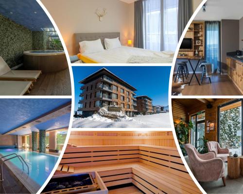 Cornelia Deluxe Residence - Accommodation - Bansko