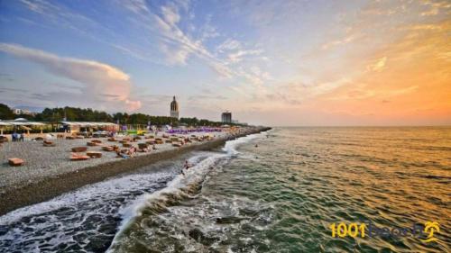 ชายหาด, Orbi City - Sea View Aparthotel in Batumi in บาตูมี