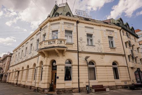 Exterior view of Hotel Beograd