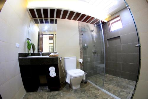 Camera twin, premier, vista sulla piscina
