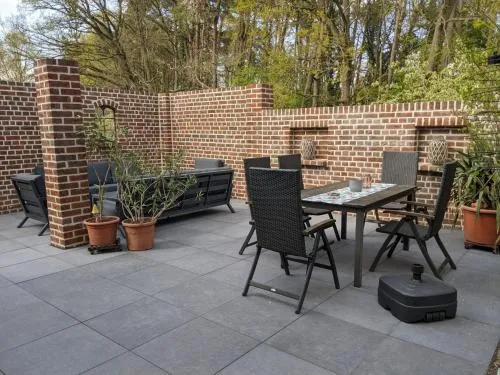 Holiday Home Ruhiges Ferienhaus mit gemütlicher Terrasse by Interhome in Neustadt-Glewe, Deutschland