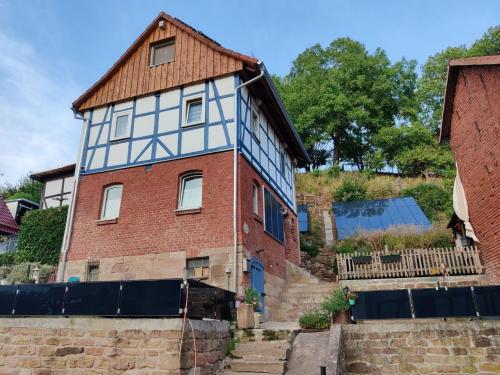Holiday Home in Holzhausen mit Grill und Terrasse by Interhome in Herleshausen