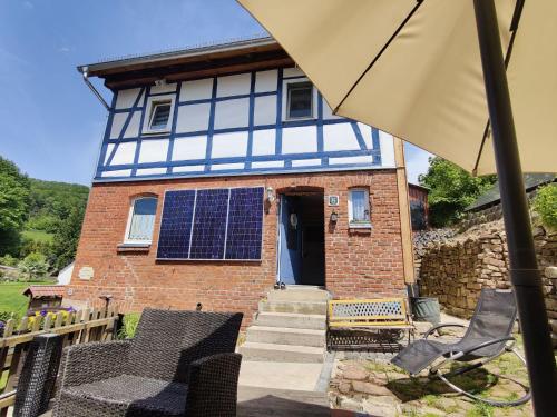Holiday Home in Holzhausen mit Grill und Terrasse by Interhome in Herleshausen