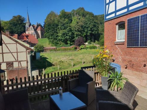 Holiday Home in Holzhausen mit Grill und Terrasse by Interhome in Herleshausen
