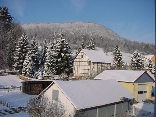 Holiday Home in Holzhausen mit Grill und Terrasse by Interhome in Herleshausen