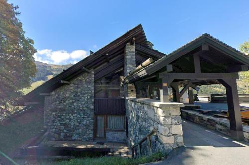 Entrance, Grands Sorbiers #14 - 4 guests - Ski in - Ski out in Meribel