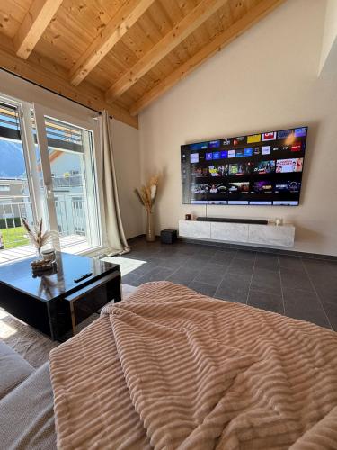 Appartement Vue Montagne Vignoble Cosy Valais in Chamoson, Schweiz
