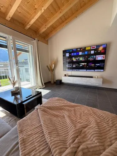 Appartement Vue Montagne Vignoble Cosy Valais in Chamoson, Schweiz