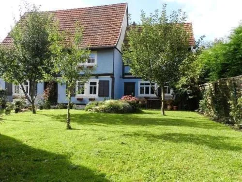 Holiday Home Fachwerkhaus mit Garten- Grill und Terrasse by Interhome in Behringen, Deutschland