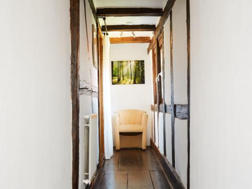 Holiday Home Fachwerkhaus mit Garten- Grill und Terrasse by Interhome in Horselberg-Hainich Ot Behringen