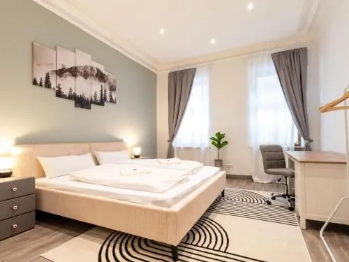 Apartment Familienfreundliche Stadt-Oase - 2 Schlafzimmer- 76qm- gratis Kaffee- und Teean by Interhome in Chemnitz, Deutschland