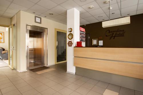 Lobby, Carolina Hotel in Parnu