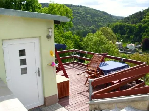 Holiday Home Panoramablick in Königstein by Interhome in Königstein Sächsische Schweiz, Deutschland