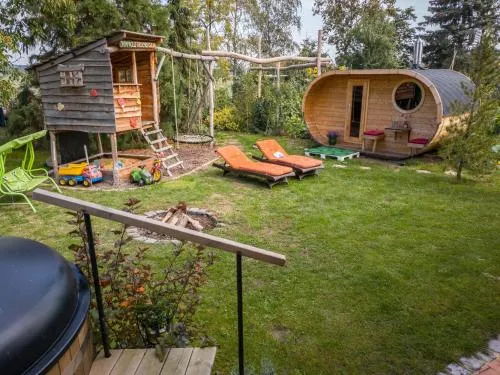 Apartment Wohnung in Niedergurig mit Grill- Sauna und Gart by Interhome in Malschwitz, Deutschland