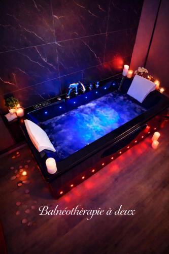 Grand Studio BISCARROSSE PLAGE Une nuit A 2 avec Sauna Luxe, Balnéo, Océan rien que pour vous