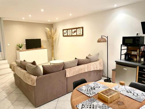 Vendégszoba, Appartement cosy et confortable Chez Lyne in Laragne-Monteglin