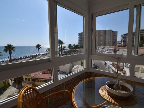 Apartment Studio Europa beachfront by Interhome
