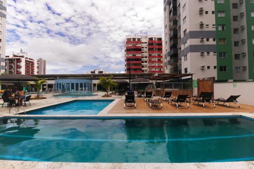 Aquarius Residence - Apartamentos por temporada – khách sạn tại Bandeirantes