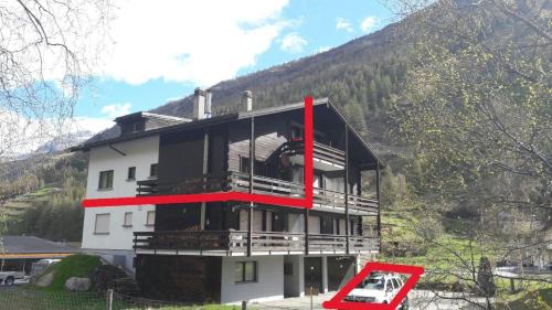Kristall F – khách sạn tại Ngoại ô Saas Fee