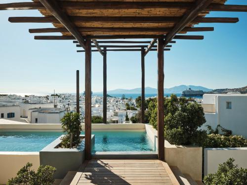 Faciliteter, Belvedere Mykonos - Hotel Rooms &Suites in Mykonos