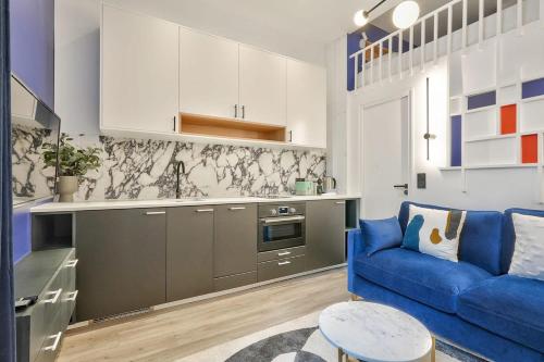 Studio avec climatisation au coeur du Marais