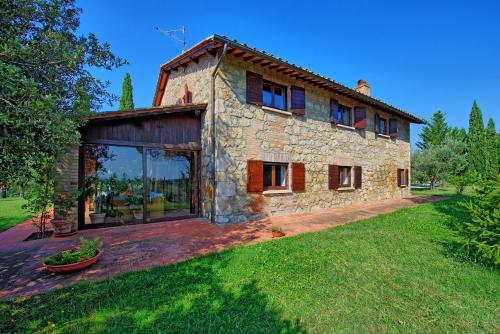 Вхід, Holiday Home Casale Giulio by PosarelliVillas in Четона