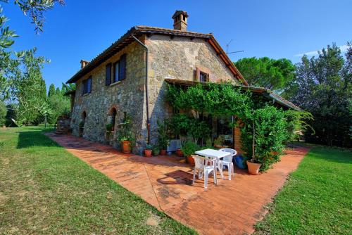 Вхід, Holiday Home Casale Giulio by PosarelliVillas in Четона