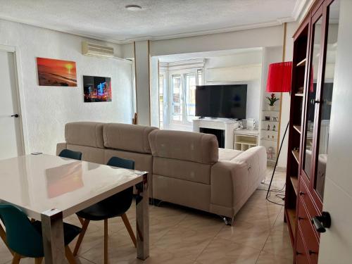 Piso de 4 habitaciones en pleno centro de Murcia