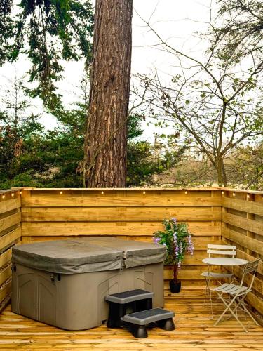 Boann 5 - Hot Tub-hunting Tower Lodges-luxury-families-romantic - Perth