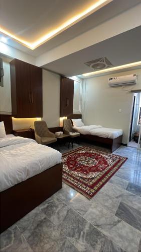 Hotel Araamish in Peshawar