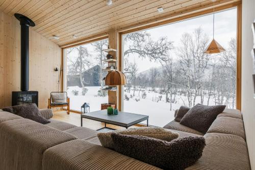 外部景觀, Mountain House With Views Of Hamrafjället (Mountain House With Views Of Hamrafjallet) in 唐達倫