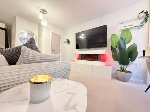 Luxury 2 Bedroom Duplex near O2 Arena, ExCeL Centre & Canary Wharf