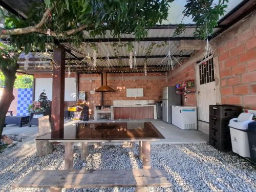Finca villa calima in El Brasil