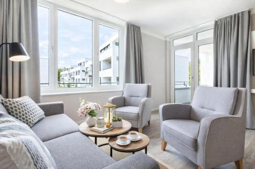 Godewindpark Deluxe-Suite 2-03 in Travemünde, Deutschland