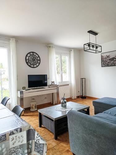 Maison 6 pers, avec jardin, clim et pétanque - Location, gîte - Thuir