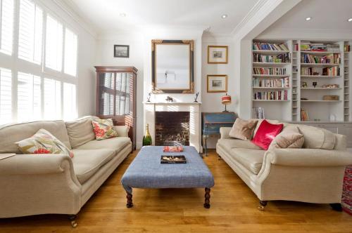 Large 4-Bed House with a Garden Fulham gîte à louer Stamford Bridge, Chelsea Football Club