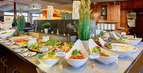 Eten en drinken, Hotel Deichgraf in Cuxhaven
